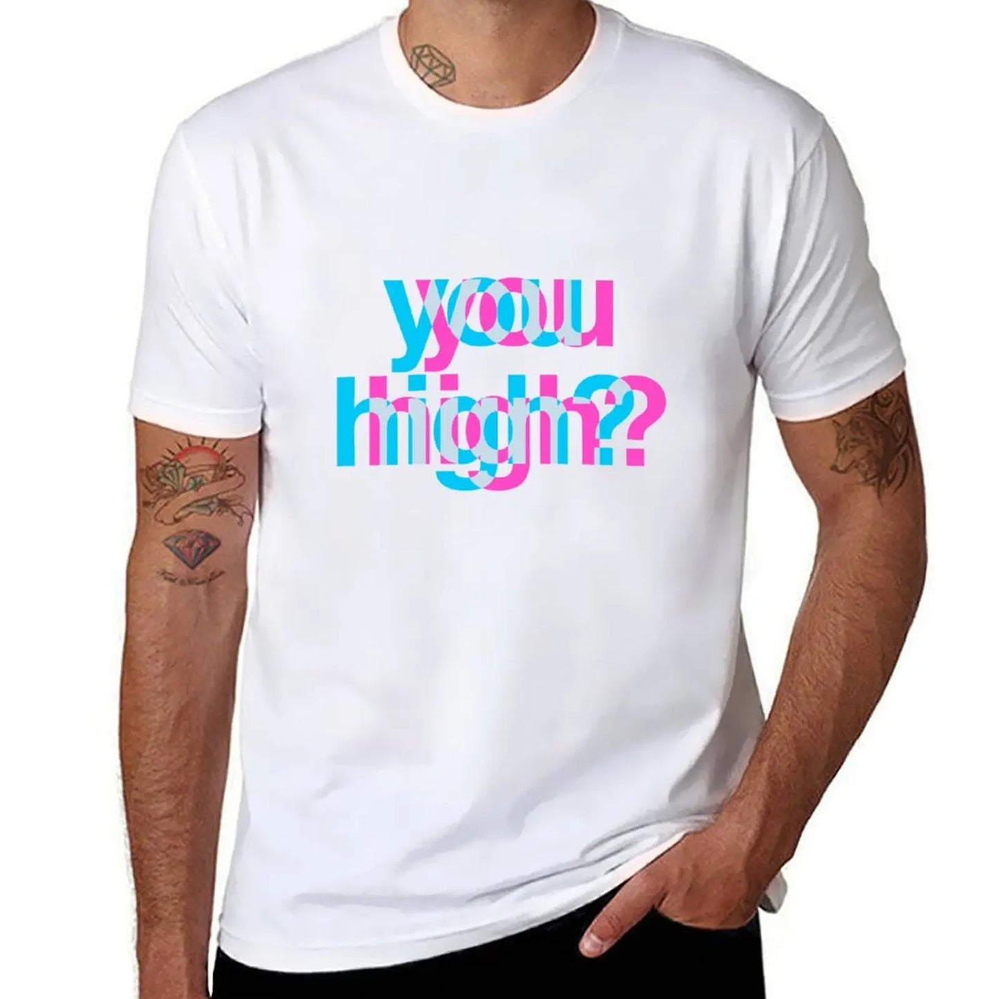 You High? 3D Effect