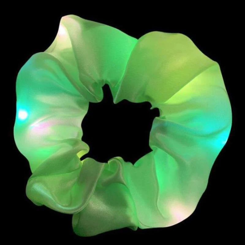 10 st LED självlysande Glödande hårband Girl Light Up