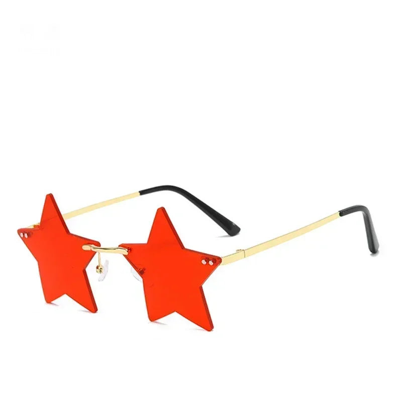 Star Shape Solglasögon