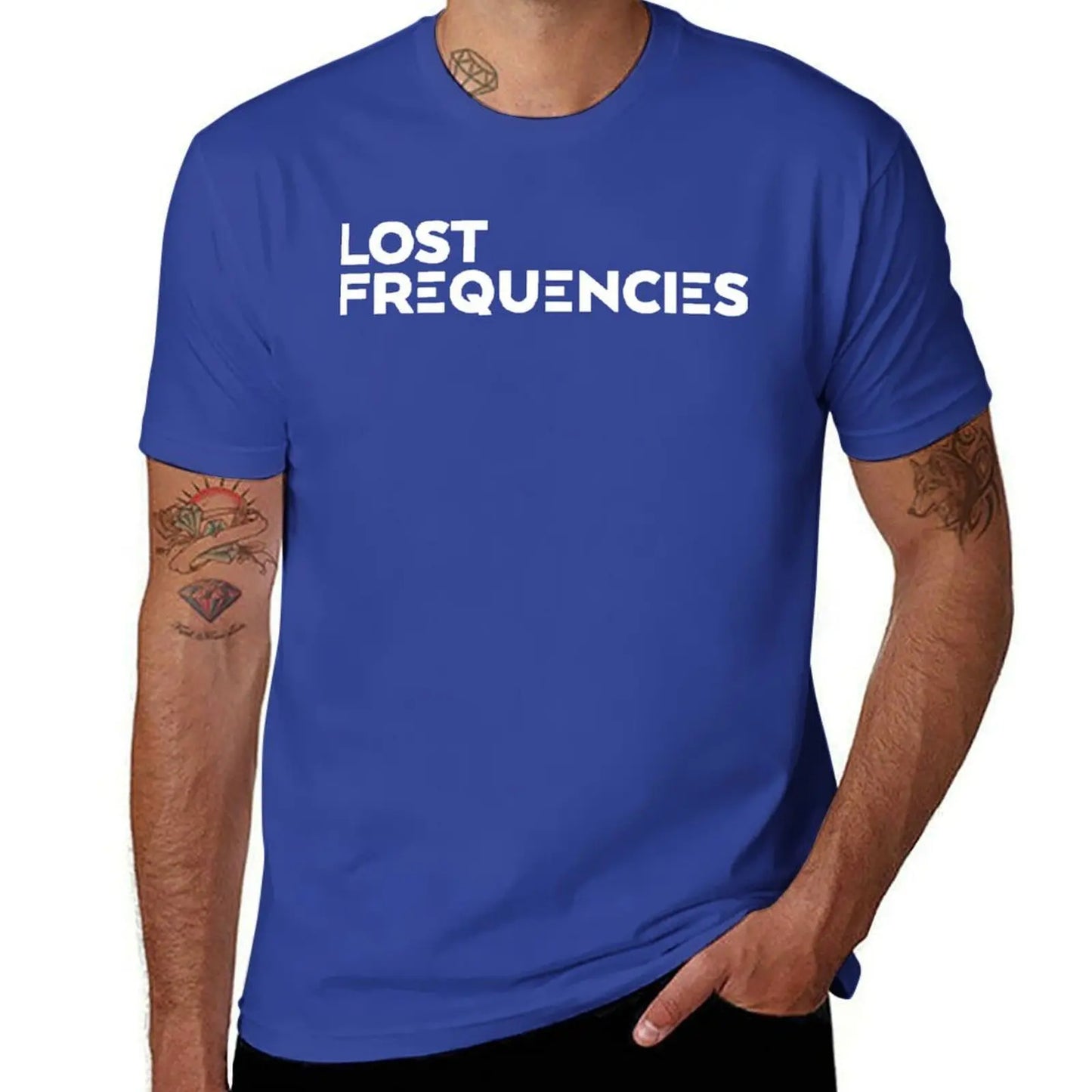 LOST FREQUENCIES-T-SHIRT