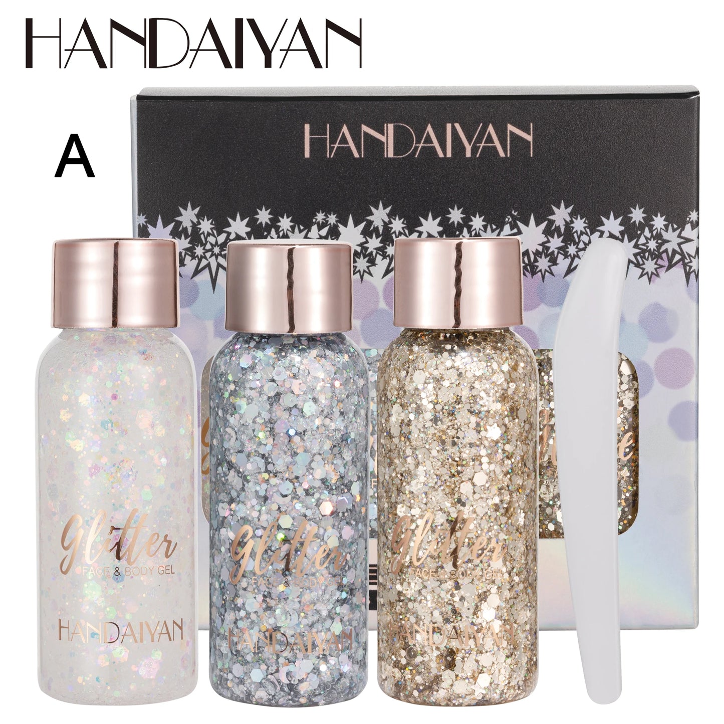 Ansikte och kropps glitter