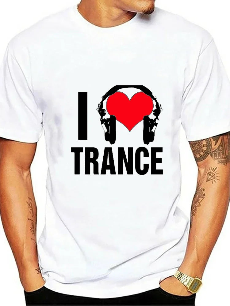New I Love Trance Music T-Shirt