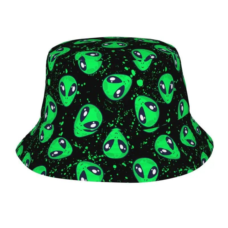 Psykedelisk 3d Alien