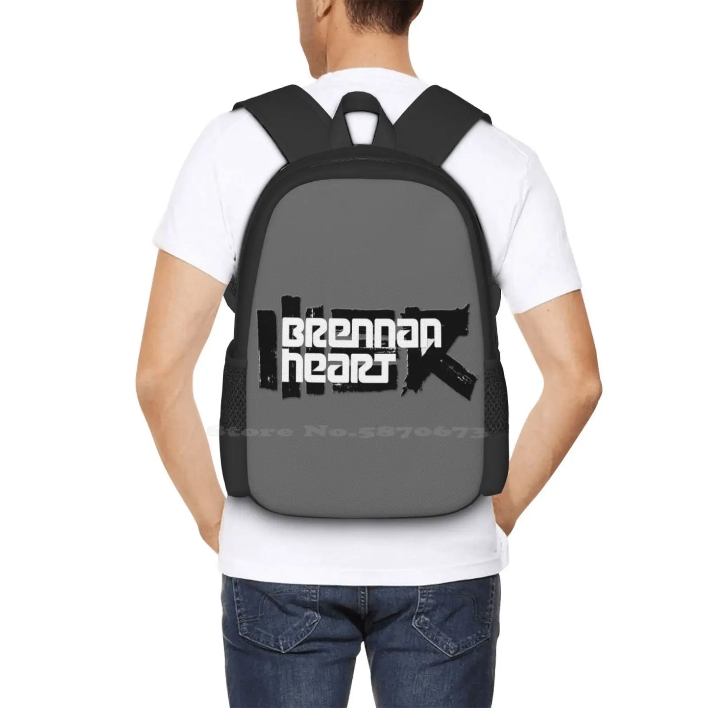 Brennan Heart /RYGGSÄCK