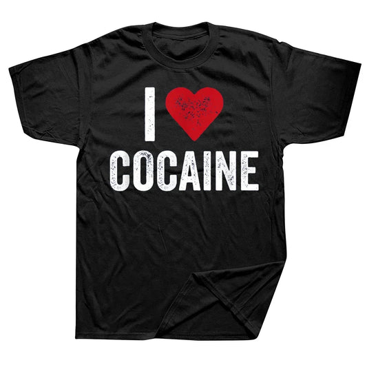 Funny I Love Cocaine T Shirt