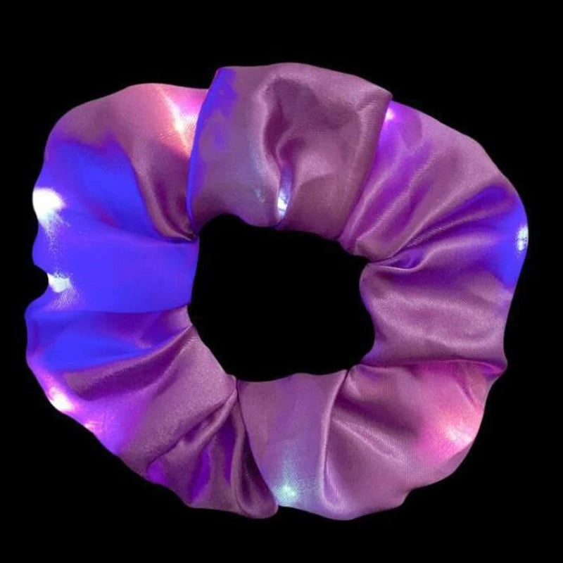 10 st LED självlysande Glödande hårband Girl Light Up