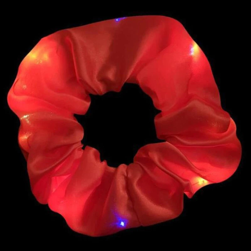 10 st LED självlysande Glödande hårband Girl Light Up