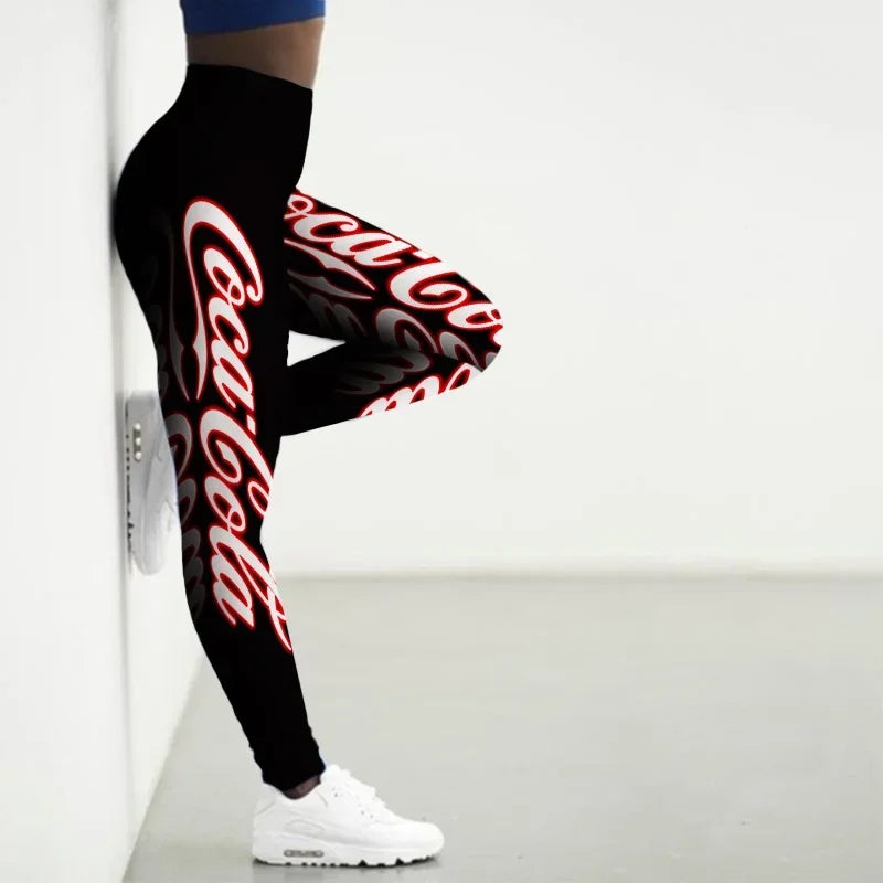 SNYGGA OCH BEKVÄMA RAVE LEGGINGS