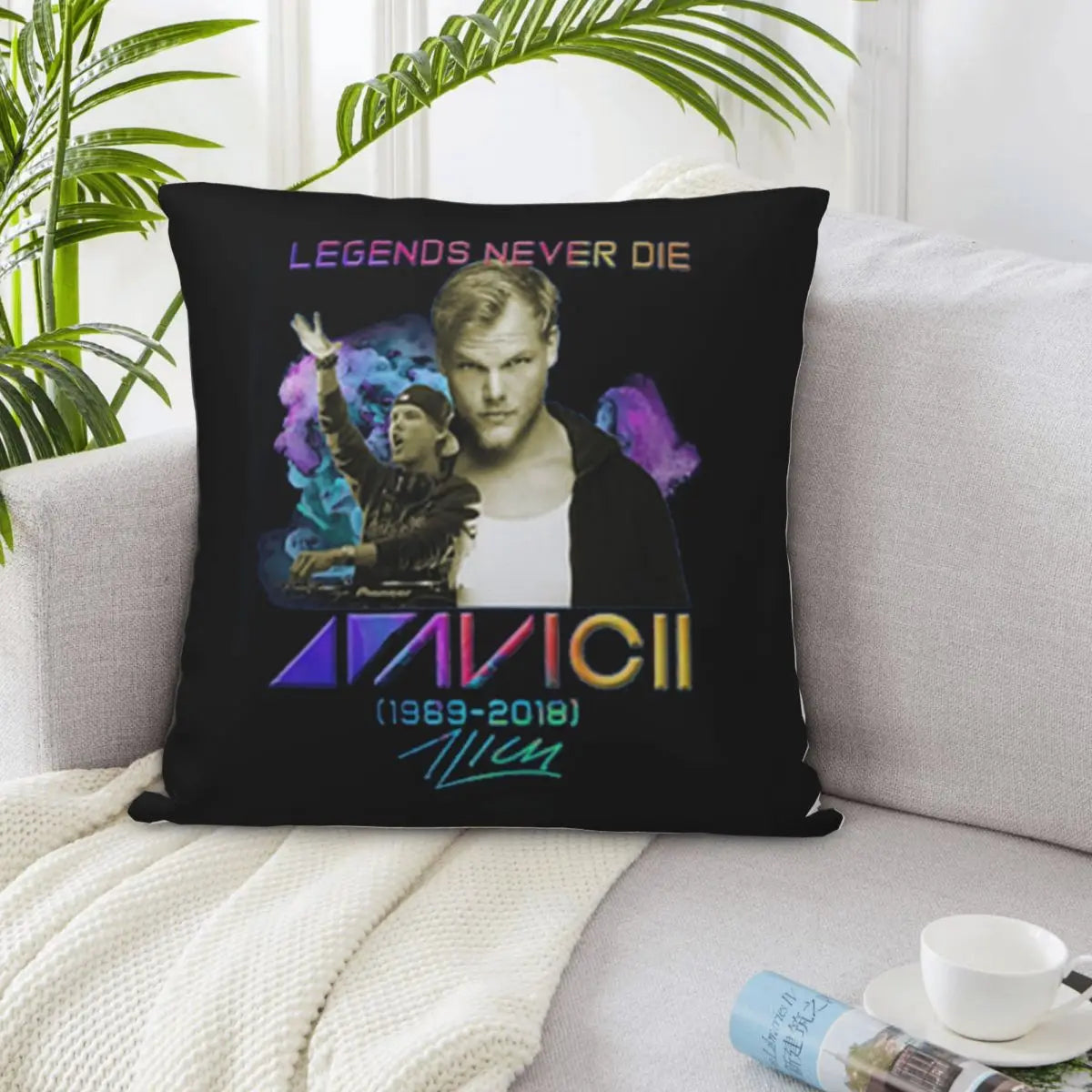 Legend Never Die Avicii 1989 /  2018