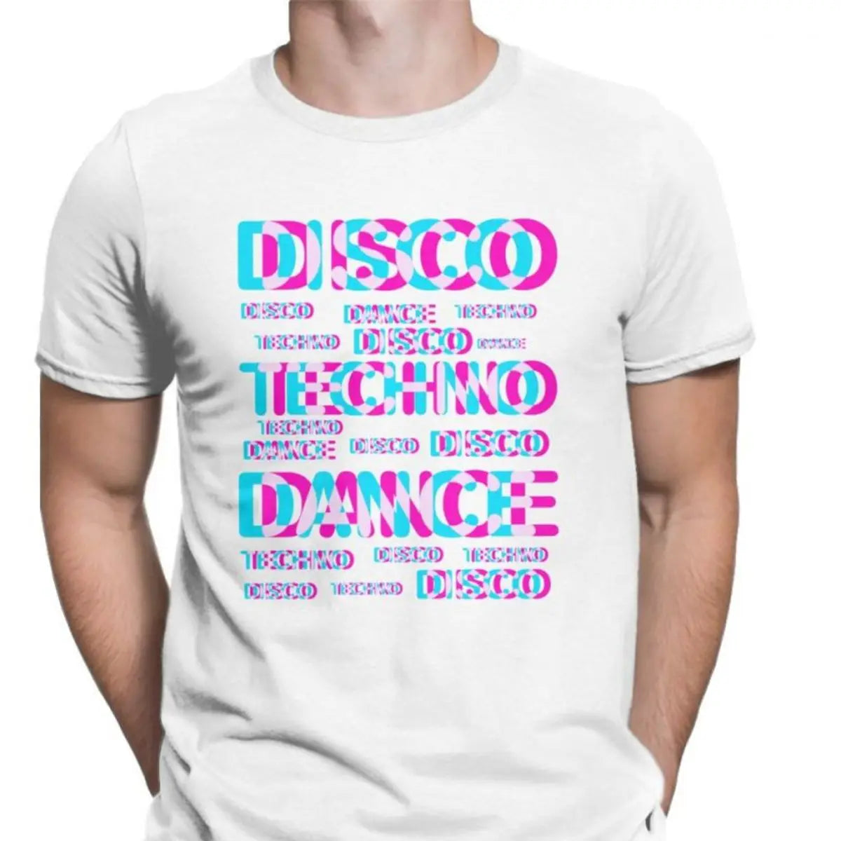 Disco Dance Techno T Shirts