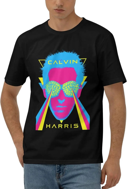 Calvin Music Harris Shirt
