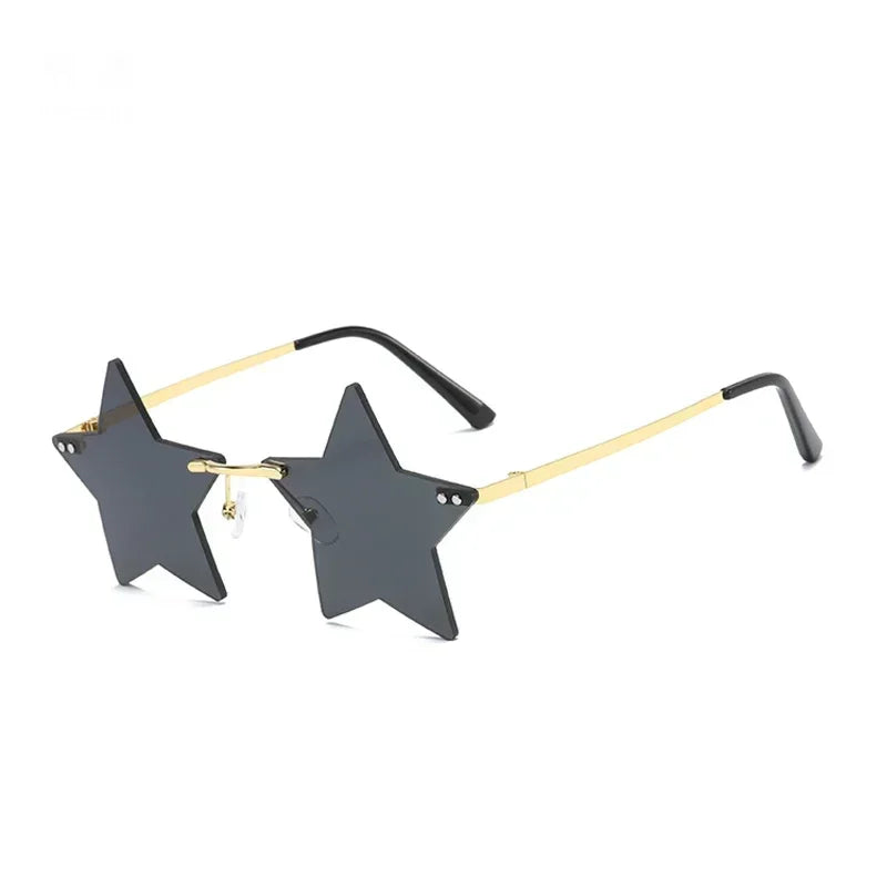 Star Shape Solglasögon