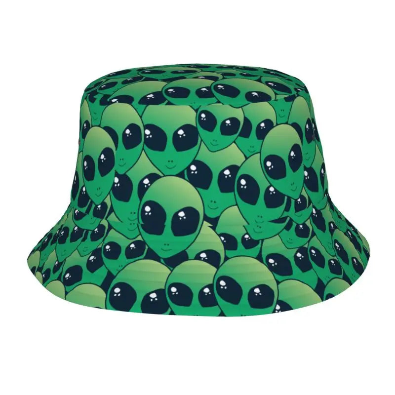 Psykedelisk 3d Alien