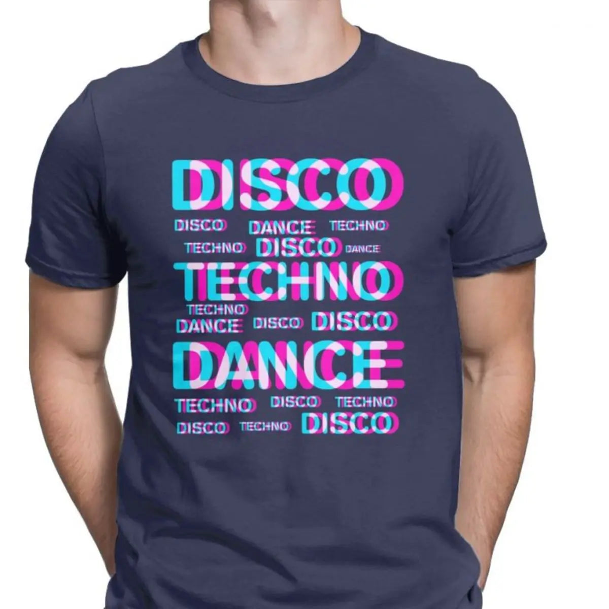 Disco Dance Techno T Shirts