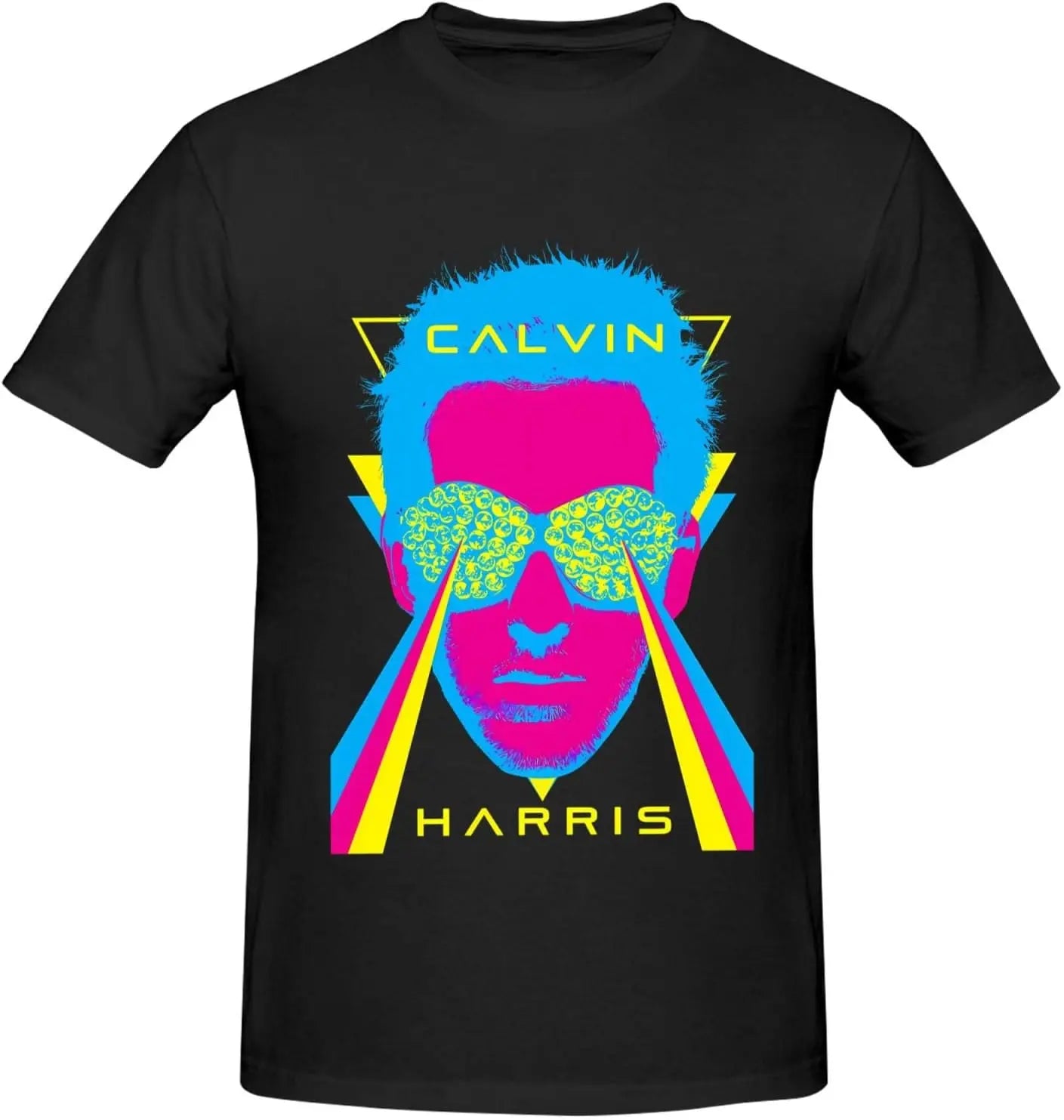 Calvin Music Harris Shirt