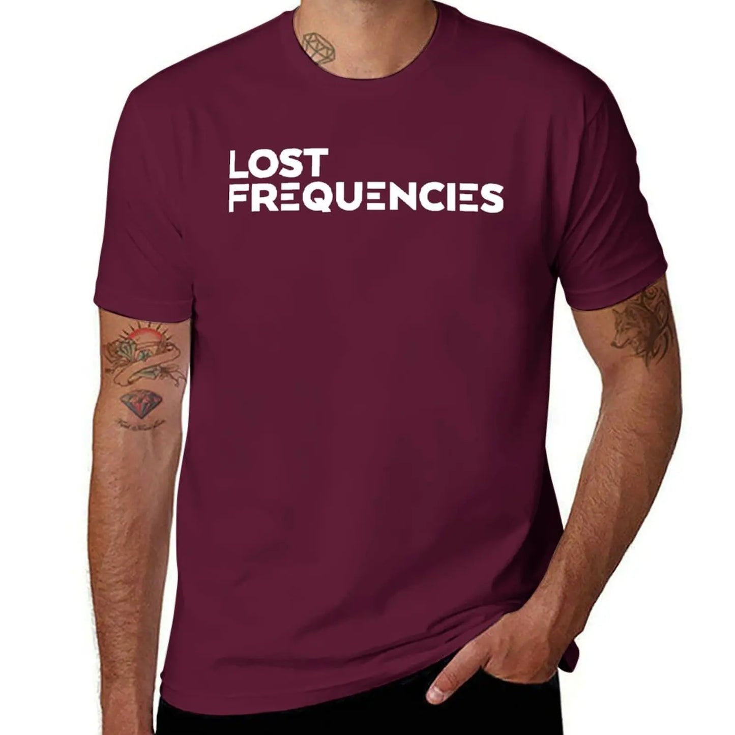 LOST FREQUENCIES-T-SHIRT