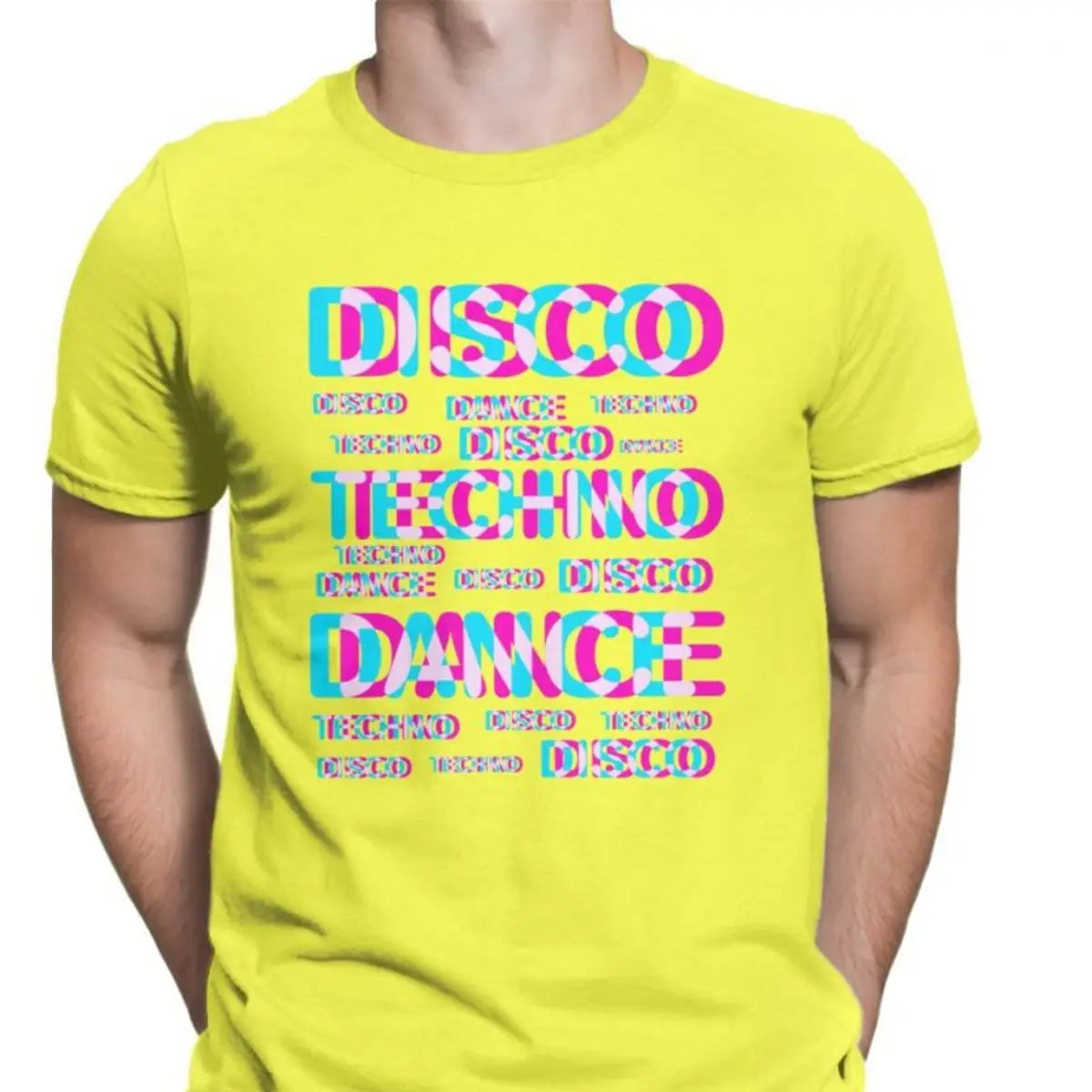 Disco Dance Techno T Shirts