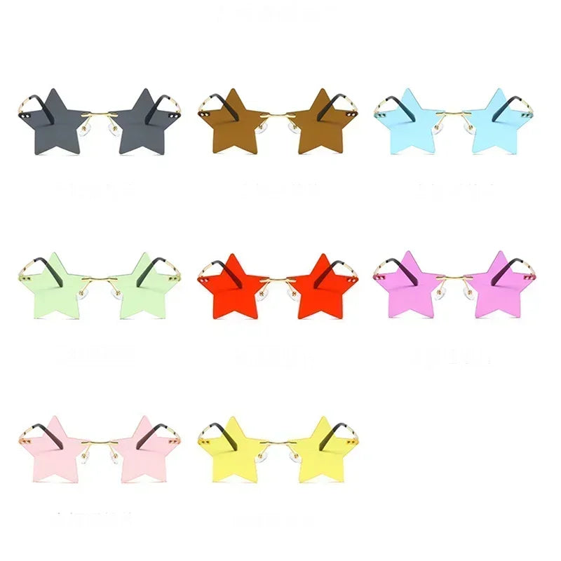 Star Shape Solglasögon
