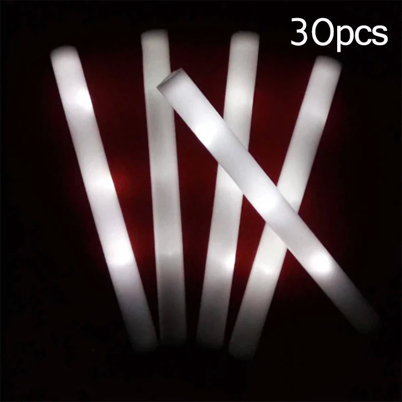 15Pcs LED Glow Sticks Bulk