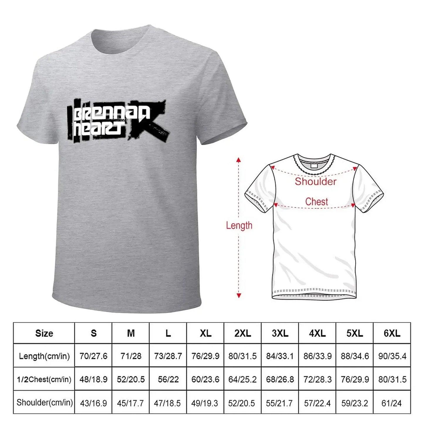Brennan Heart T-Shirt
