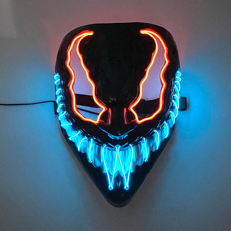 NEON MASK RAVE