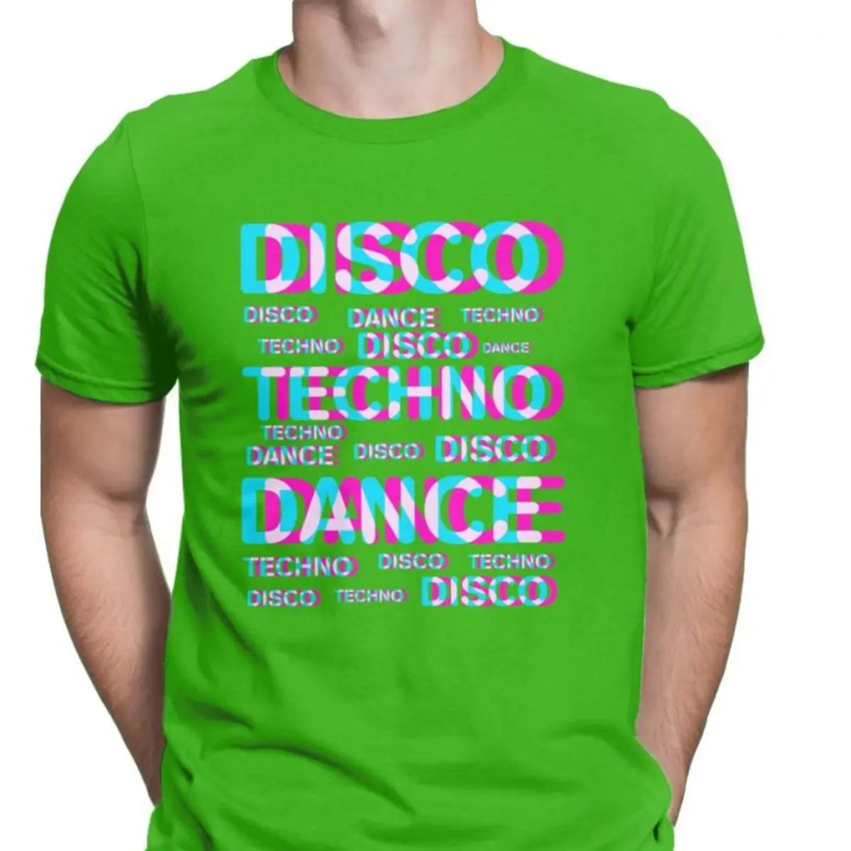 Disco Dance Techno T Shirts