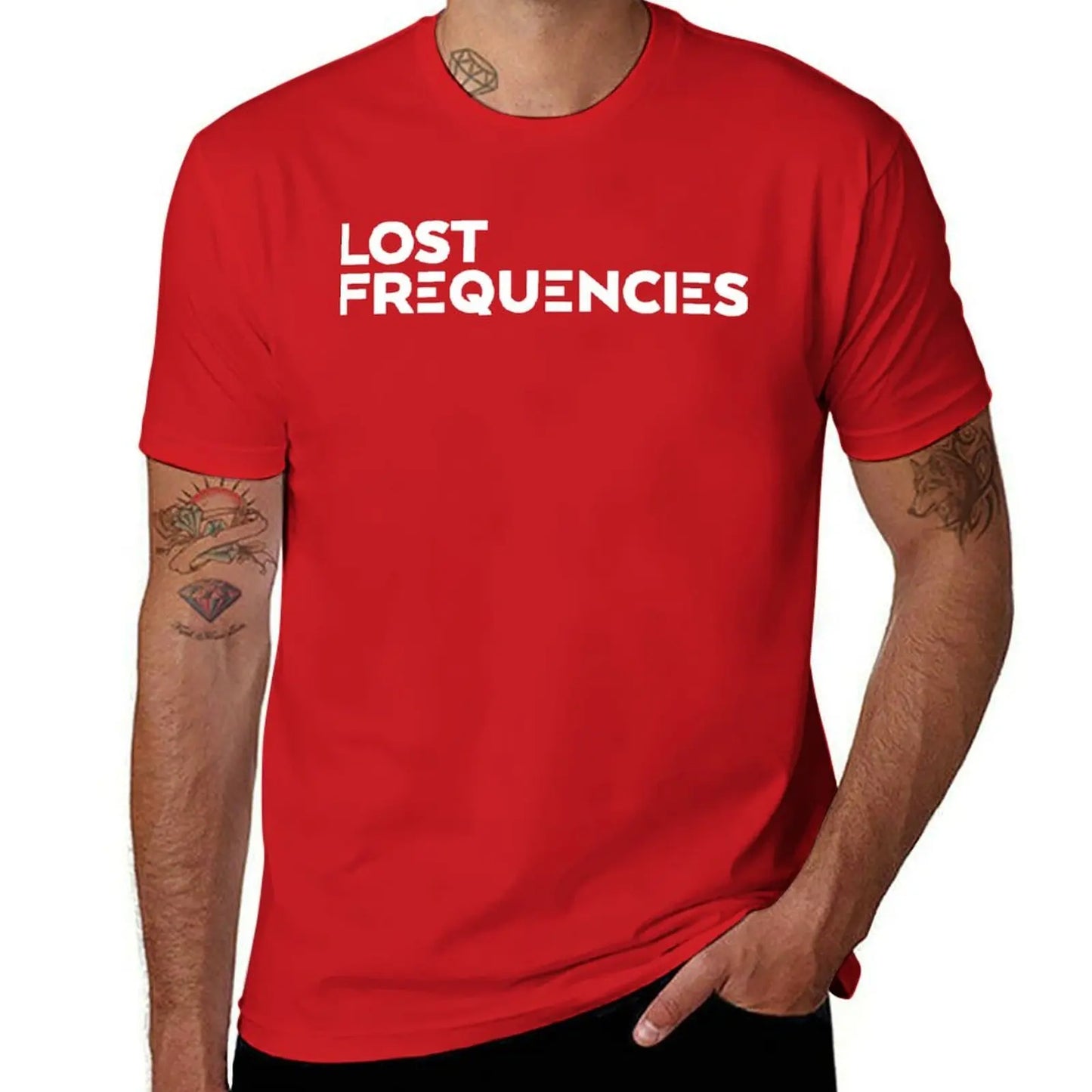 LOST FREQUENCIES-T-SHIRT