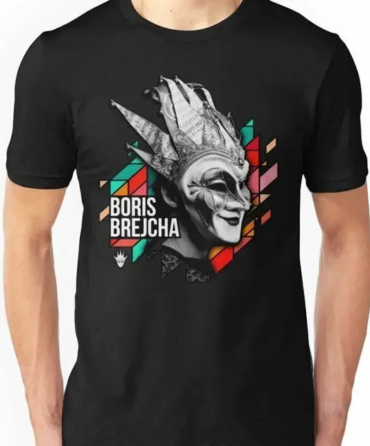 BORIS BREJCHA MASK T-SHIRT