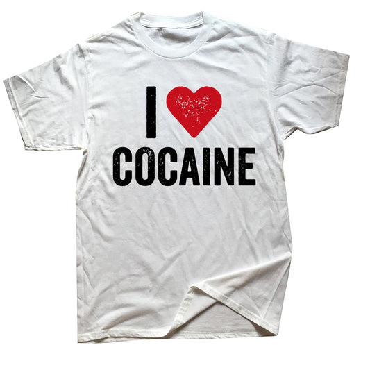 Funny I Love Cocaine T Shirt
