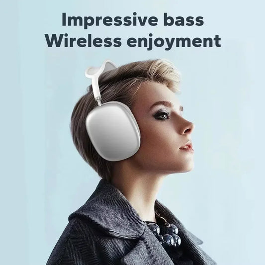 P9 Trådlöst Bluetooth-headset Utomhussportspel Trådlösa hörlurar med mikrofonbrusreducerande hörlurar Bluetooth-hörlurar