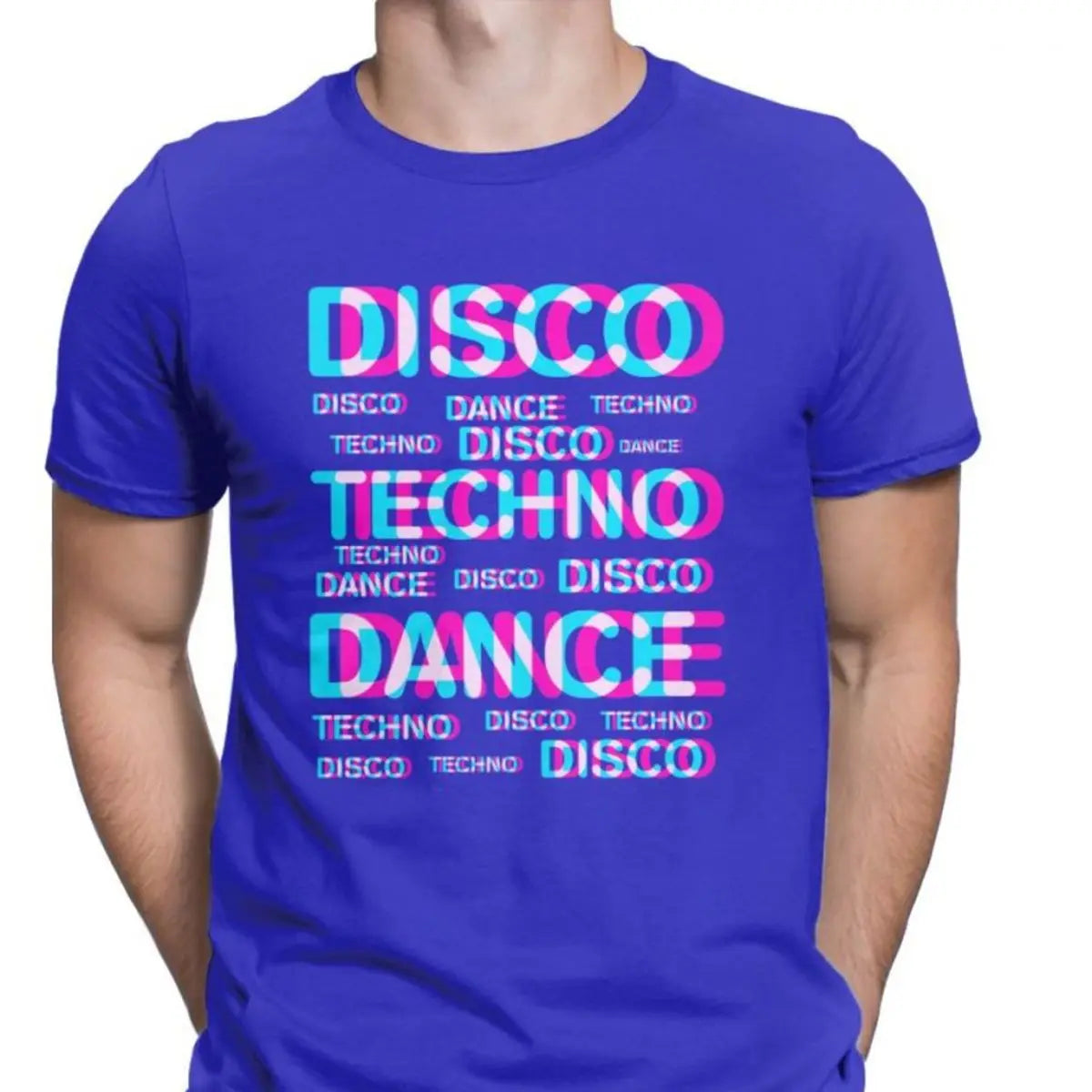 Disco Dance Techno T Shirts