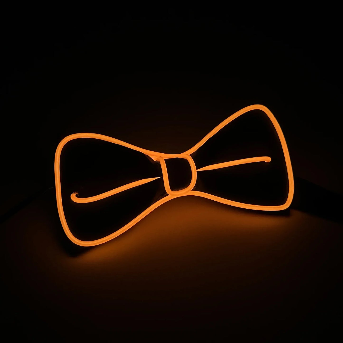 NEW Tie Bow LED Lights Suspenders Festival Party