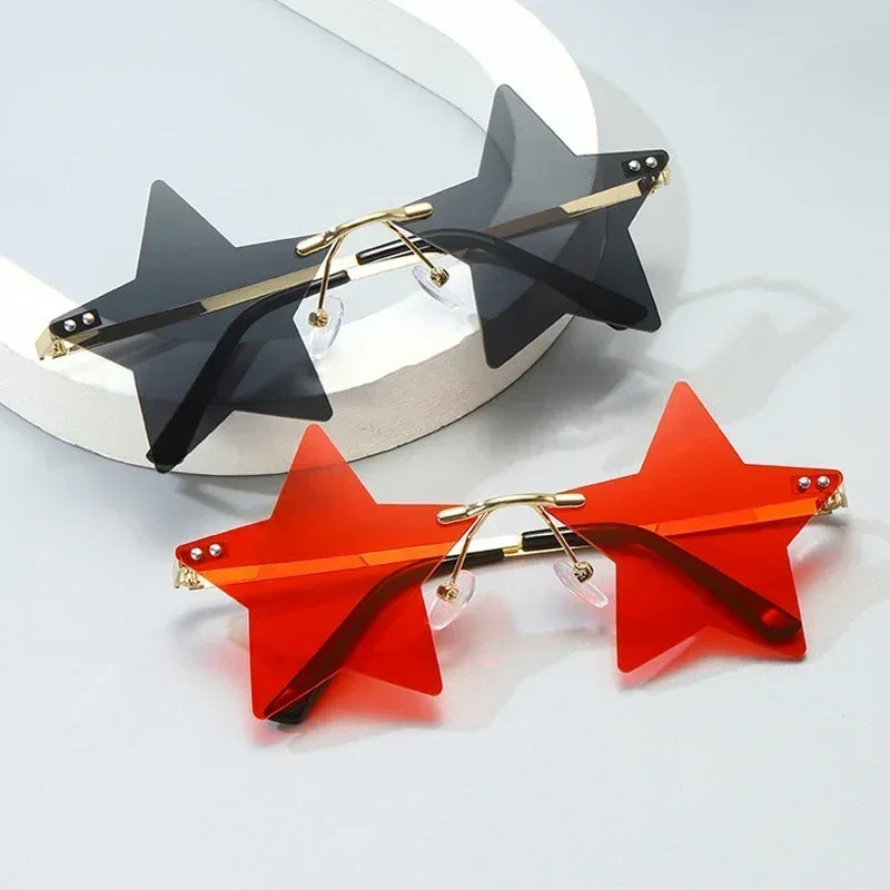 Star Shape Solglasögon