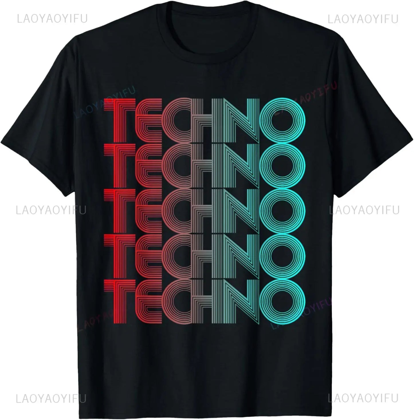 Techno EDM Rave T-Shirt