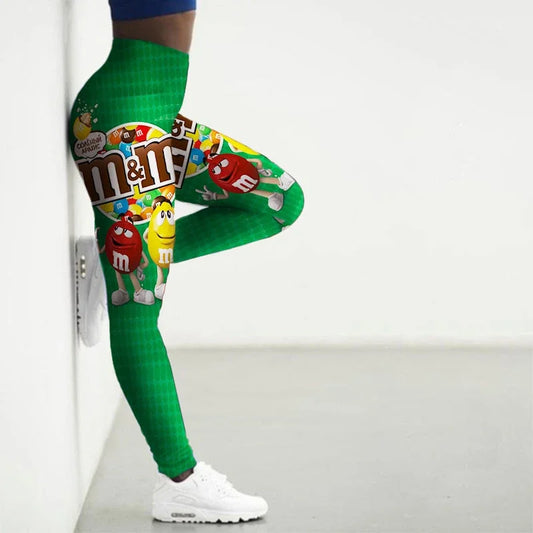 SNYGGA OCH BEKVÄMA RAVE LEGGINGS