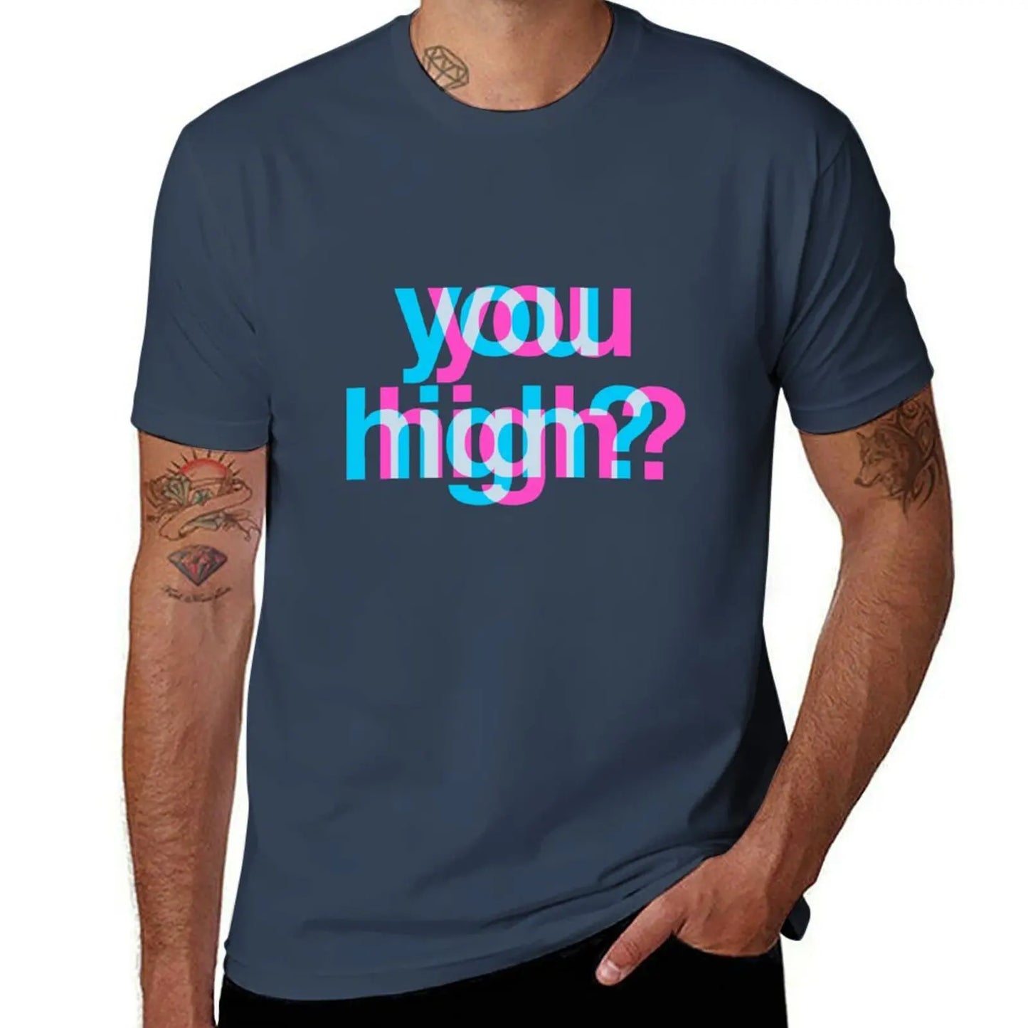 You High? 3D Effect
