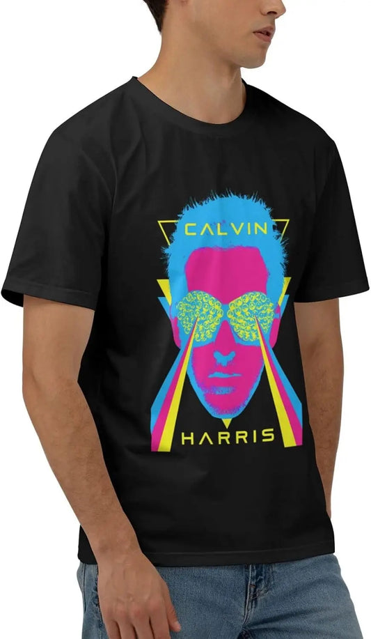 Calvin Music Harris Shirt