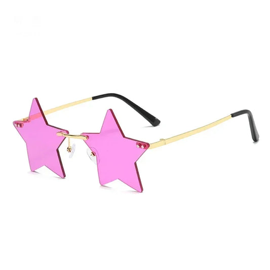 Star Shape Solglasögon