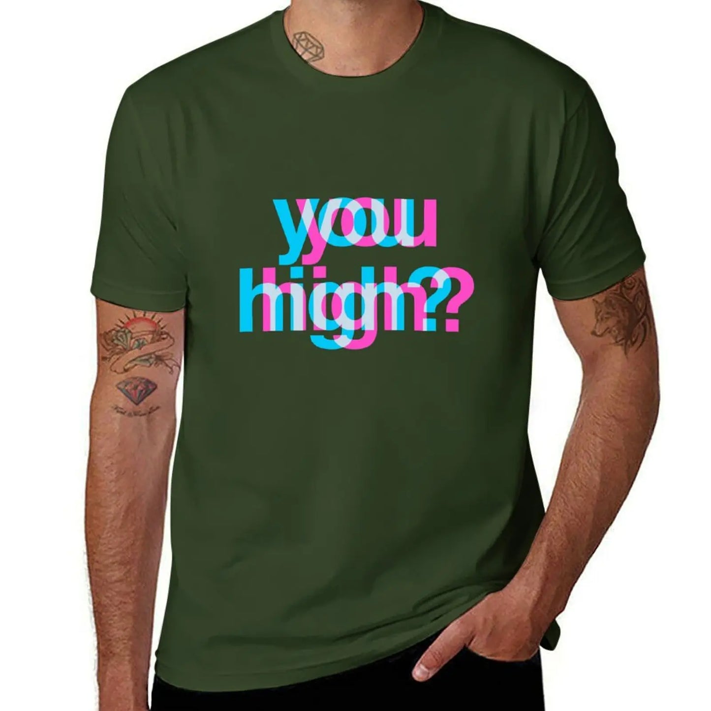 You High? 3D Effect