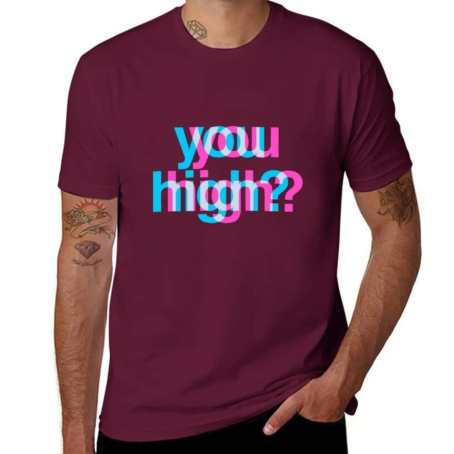You High? 3D Effect