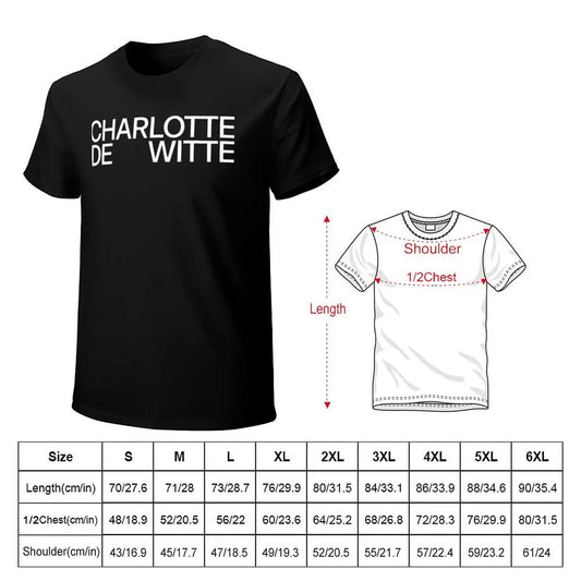 Charlotte de Witte T-SHIRT