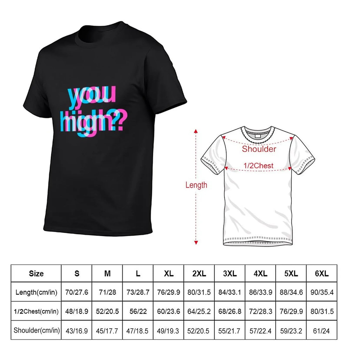 You High? 3D Effect