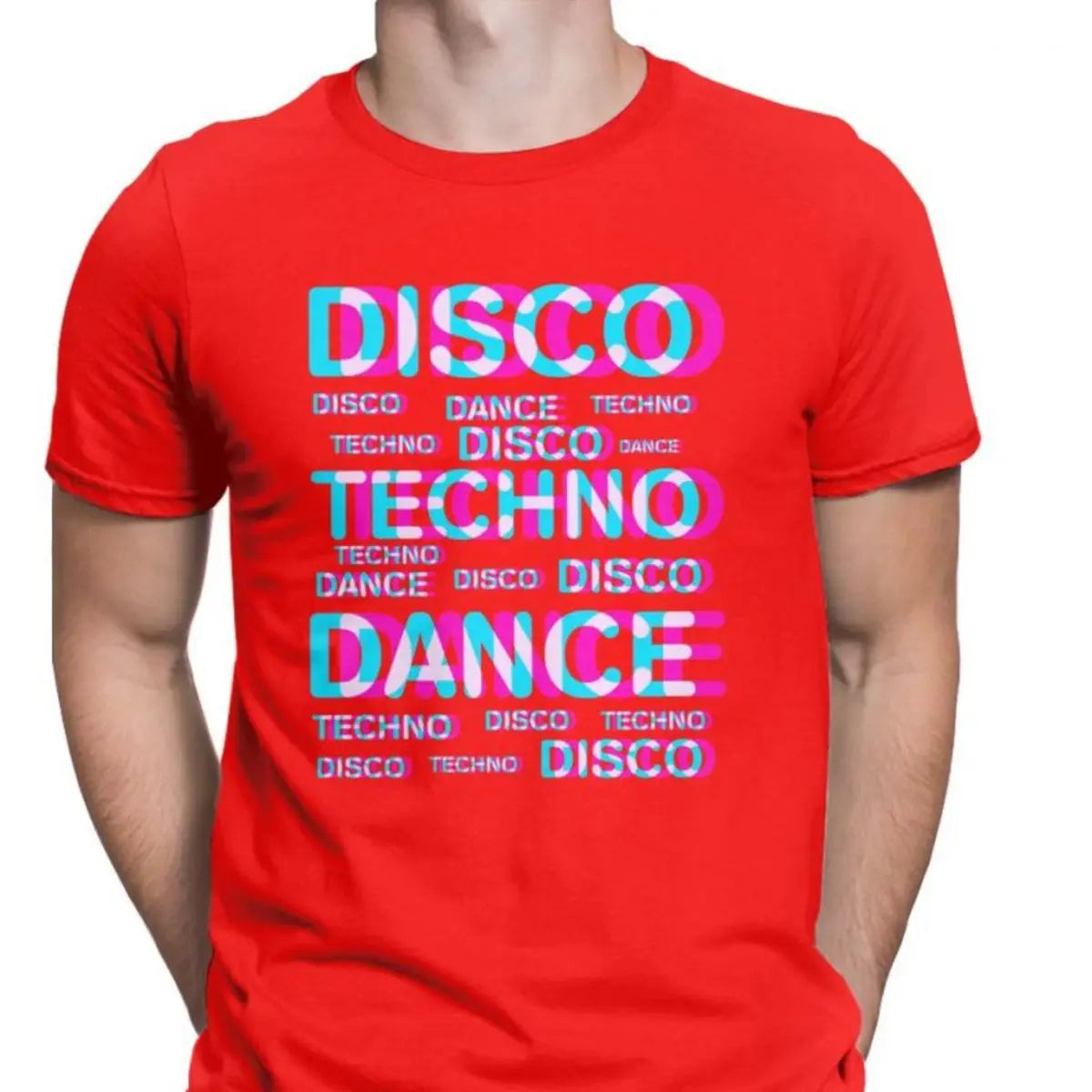 Disco Dance Techno T Shirts