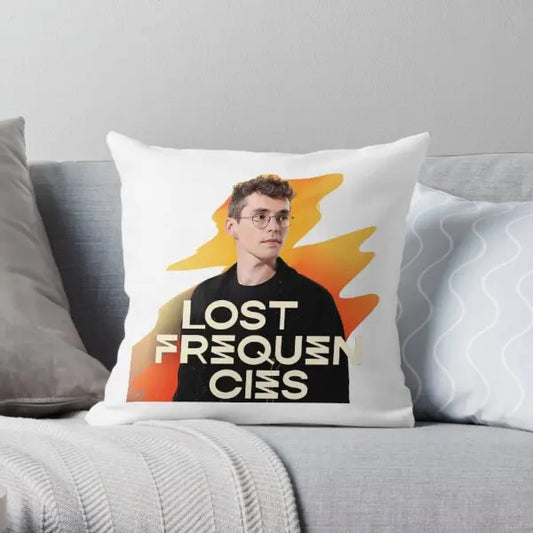 LOST FREQUENCIES Kastkuddsöverdrag