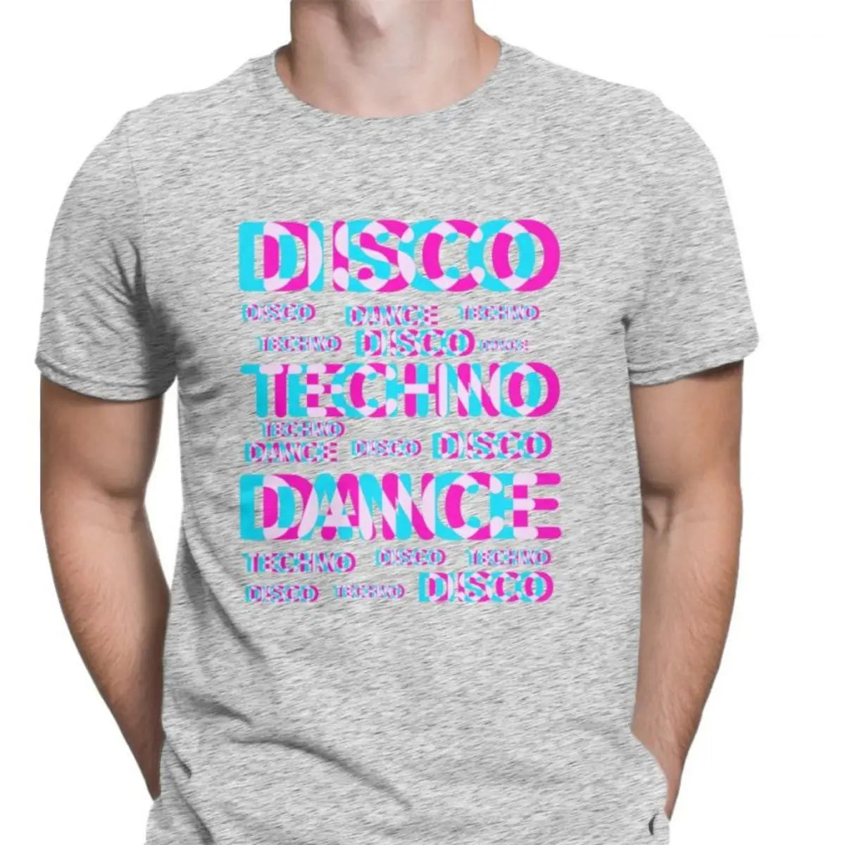 Disco Dance Techno T Shirts