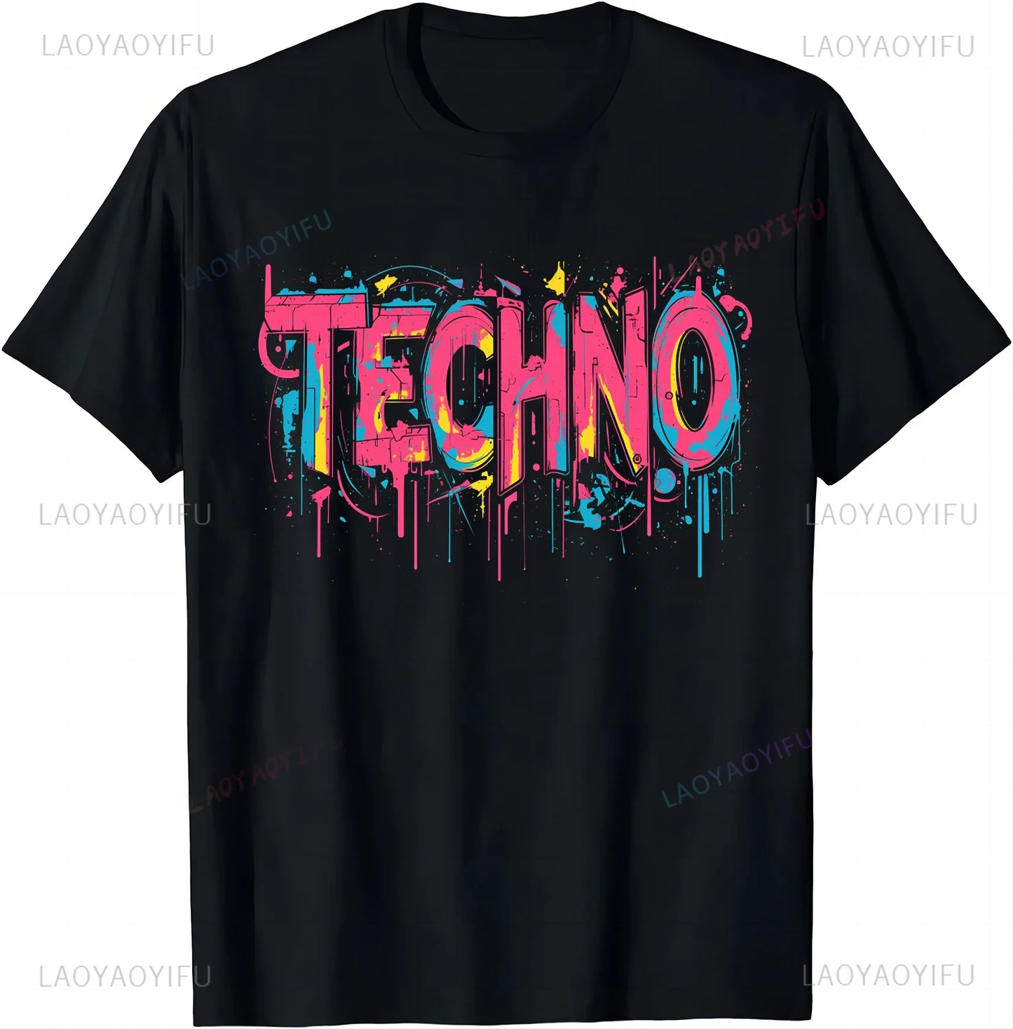 Techno EDM Rave T-Shirt