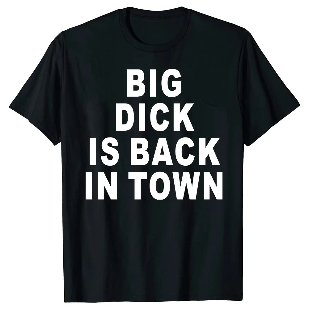Big Dick Is Back in Town