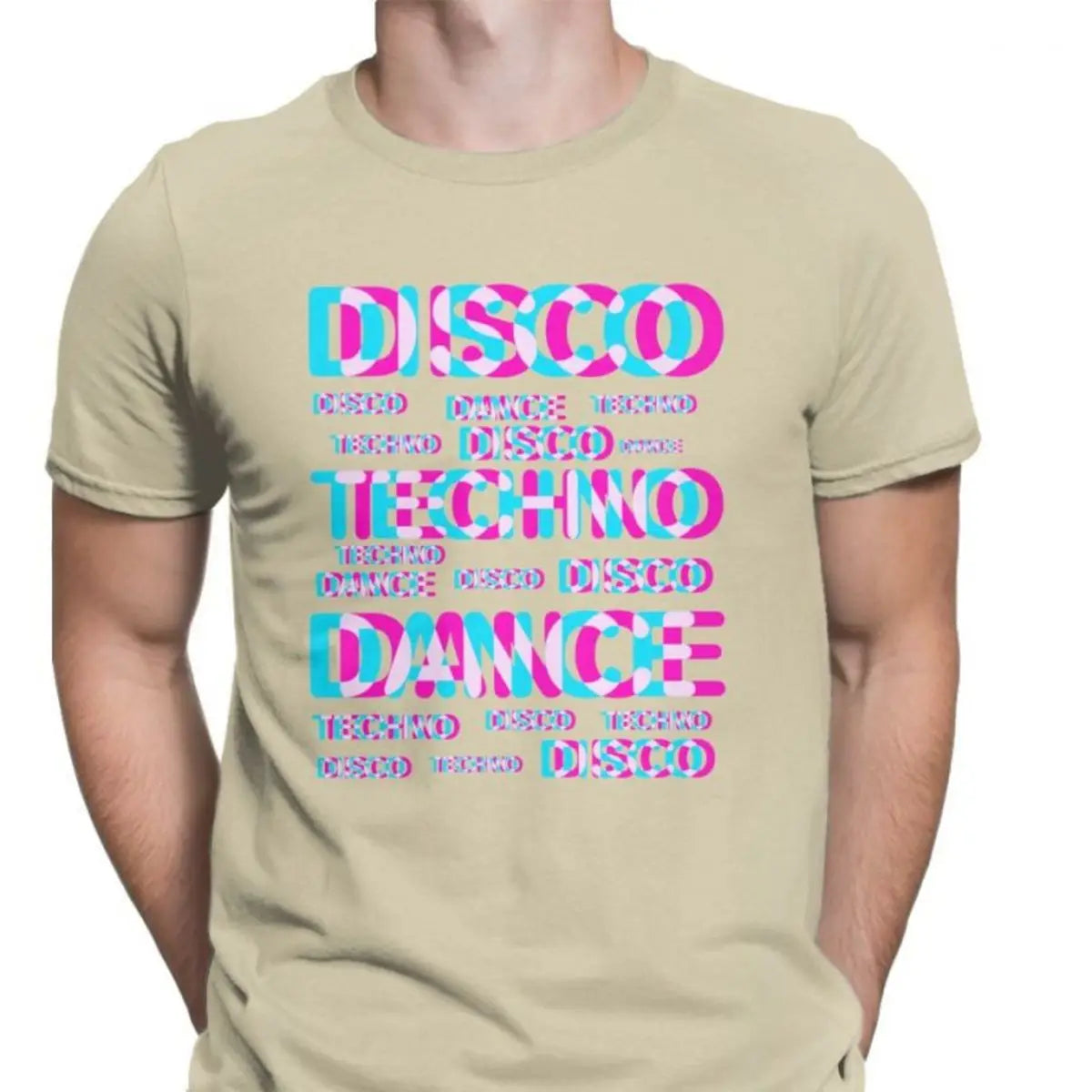 Disco Dance Techno T Shirts