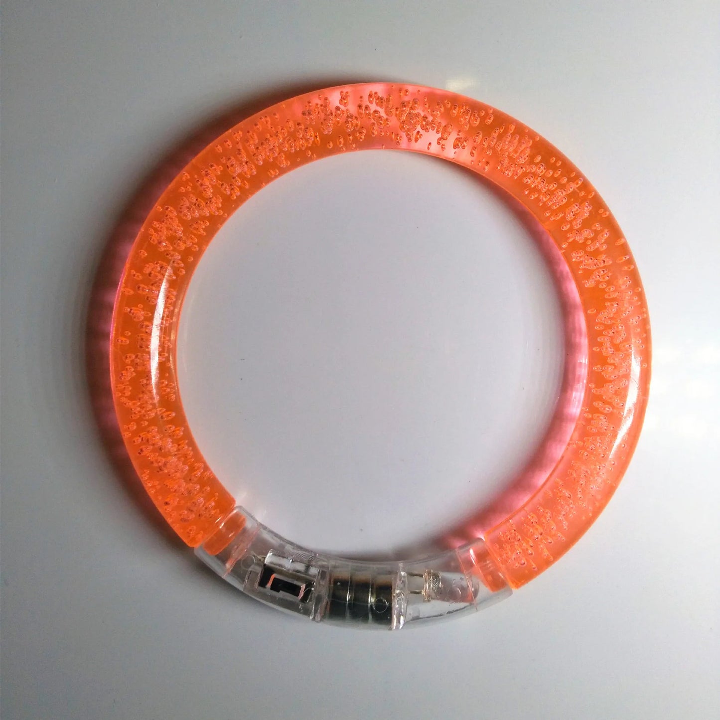 1 STYCK Flash Armband LED Blinkande handledsglöd armring