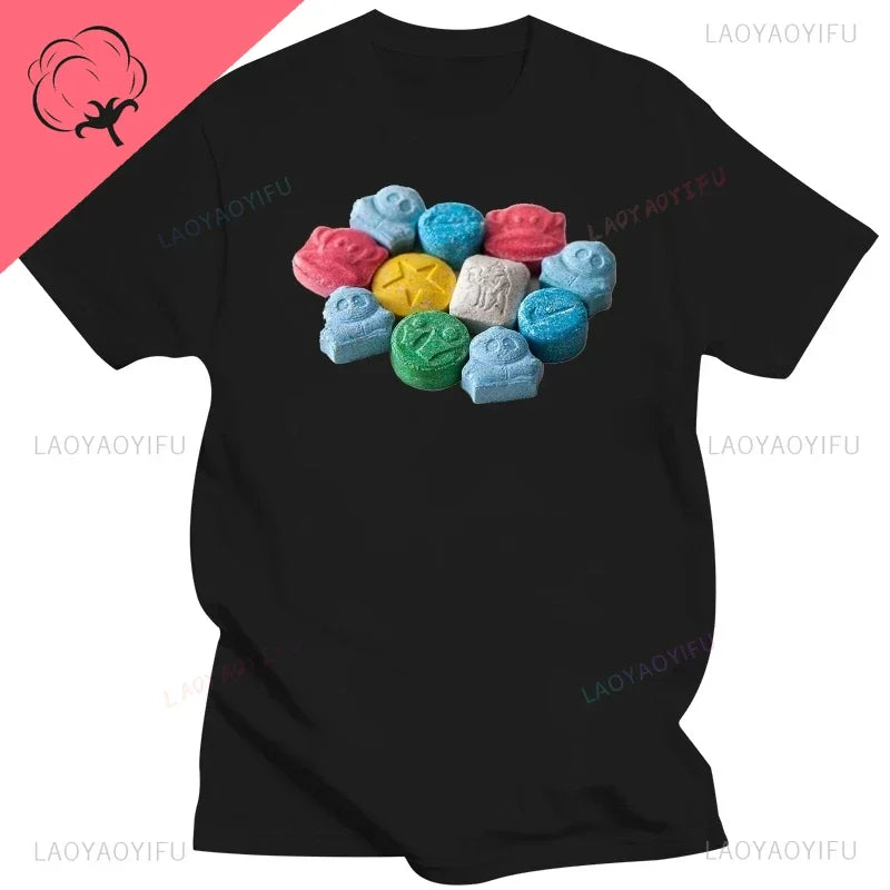 Funny Rave Mus Ecstasy Pills